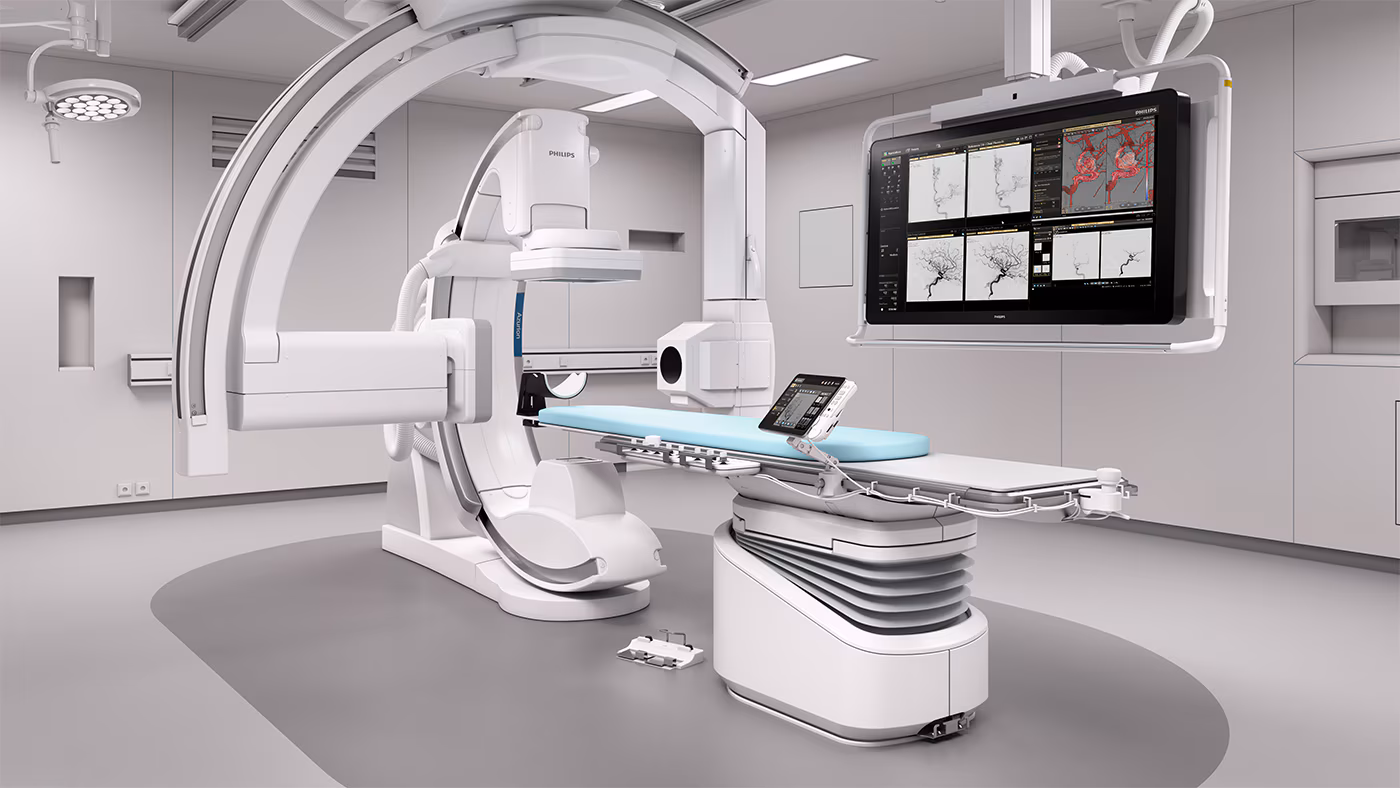 Philips Azurion 7 B20/12 ангиограф